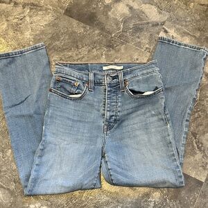 Classic Blue Denim Jeans size 27